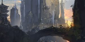 Under A Darkening Sky: The Superb Sci-Fi Concept Art By J.C. Park