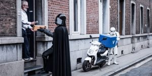 The Empire Against The Crisis: Darth Vader Forced To Do Odd Jobs
