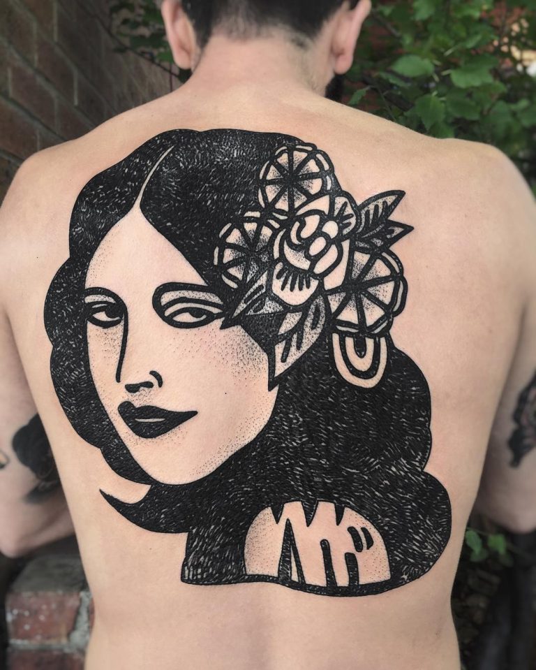 Amazing Iconic Black And White Tattoos By Charley Gerardin » Design You Trust — Design Daily