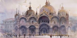 This Artist Captures Her Travels In Beautiful Watercolor Paintings