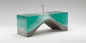 Glass And Concrete Sculptures By Self-Taught Artist Ben Young