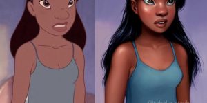 Illustrator Repaints Cartoon Characters In Her Unique Style, And They Look Better Than Original