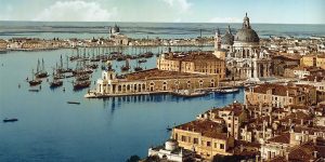 Beautiful Color Pictures Of Venice From The 1890s
