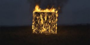 Russian Man Sets Whole Village Ablaze To Make A Photoshoot Illustrate Neglect About Villages