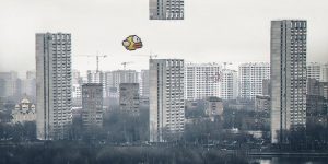 Artist Collective Creates Dreamlike Collages Related To Digital & Post-Modern Russian Existentialism