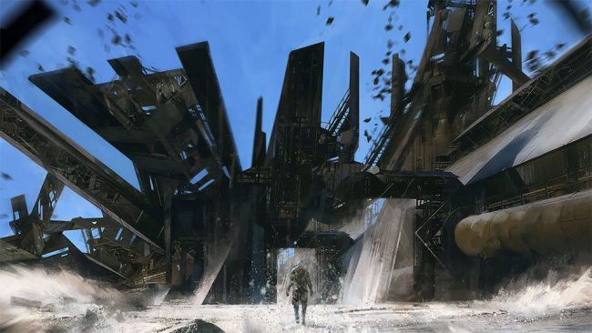 “edge Of Tomorrow”: Amazing Sci-fi Digital Artworks By Simon Goinard 