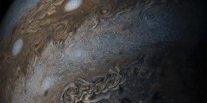 Mysterious Jupiter Up Close Looks Like A Van Gogh Painting