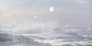 Photographer Captures Mystery Scenes Inspired By A Reflection Of Our Natural Landscape As A Continuous, Celestial Entity