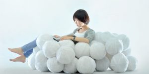 The Daydreamer Sofa Was Inspired By Clouds