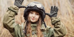 Meet Elena Deligioz, Probably The Most Beautiful Female Cosplay Soldier In The World