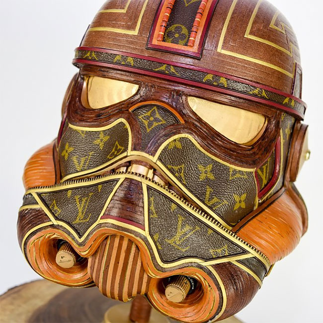 Discover the Upcycled Rocketeer Helmet: A Fusion of Vintage Louis Vuitton &  Sustainable Art by Gabriel Dishaw — Gabriel Dishaw