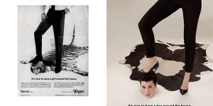 “In A Parallel Universe”: Artist Exposes Sexism By Switching Up Gender Roles In Old-School Ads