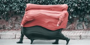 Surreal Stretched-Out And Rearranged Portraits By Sakir Yildirim