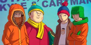 If Classic Childhood Characters Were Badass Lunatics