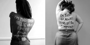 The 'I'm Tired' Project Tackles Discrimination With Body Art