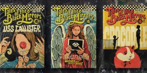 Butcher Billy's Tales Of The Unexpected Black Mirrors: The Episodes Of Season 4 Turned Into Vintage Comics