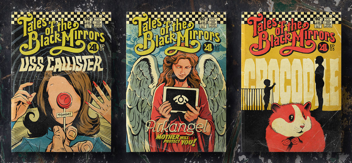 “Butcher Billy’s Tales Of The Unexpected Black Mirrors”: The Episodes ...