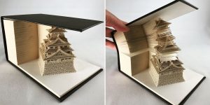 This Paper Memo Pad Excavates Hidden Objects As It Gets Used