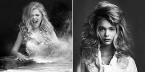 #HerWhite: Gorgeous Black And White Beauty Photography By Dmitry Bocharov