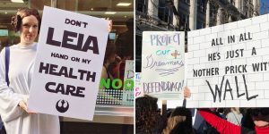 The Best Signs From The 2018 Women’s March
