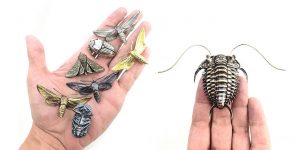 Assistant Professor Of Biochemistry & Molecular Biology Creates Amazing Precise Metallic Replicas Of Ancient Fossils And Cells