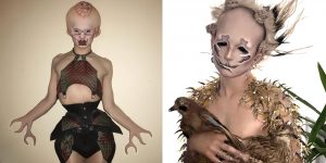 Salvia Is The Surreal Drag Artist Channelling Alien Glamour