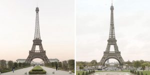 To See Paris And Die: These Photos Compare Paris And Its Detailed Chinese Replica