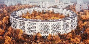 Bublik – Circular Apartment Building In Moscow Is The Pinnacle Of Brutalism