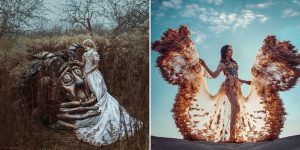 This Ukrainian Photographer Captures A Fairytale Photo Masterpieces