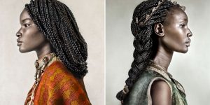 Portrait Series Of Immigrants Restages And Signifies The Importance Of African Settlers In Europe Throughout History And Present Day