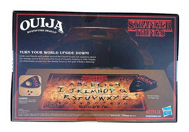 Tablero Ouija Hasbro Mystifying Oracle