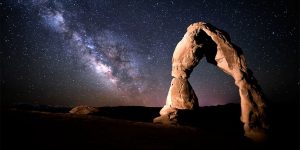 Within Two Worlds: Incredible Dazzling Night Sky Photos By Astro Photographer Brad Goldpaint