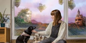 This Photographer Took Dogs From A Shelter And Created Another World For Them