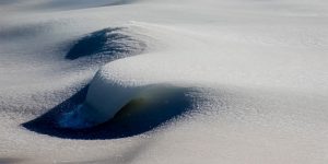Daredevil Photographer Pushes The Limit Riding Nantucket's Frozen Slurpee Waves