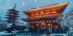 Japanese Photographer Yuichi Yokota Captured Beautiful Photos Of Tokyo Covered By Heavy Snow