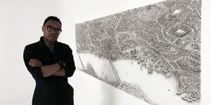 It Took This Artist 3 Months To Complete A Detailed Dundee Cityscape