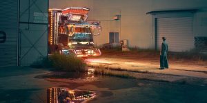 The Blinged-Out Work Trucks Of Japan Photographed By Todd Antony