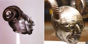 The Bizarre Looking Of Henry VIII’s Horned Helmet, c.1511-1514