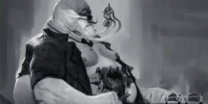 The Faces Of Fear: The Superb Dark Concept Art By Anthony Jones