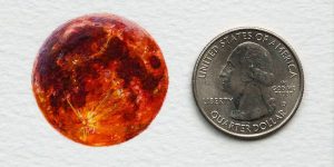 The Superb And Cute Miniature Watercolors By Rachel Beltz