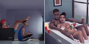 Ghanaians Have A Lot Of Feelings About This Simple Illustration By Poka Arts