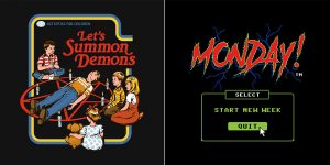 Hilarious Dark Humor Retro Illustrations By Steven Rhodes