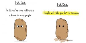 Bitter Truths By Truth Potato That Will Make You Think