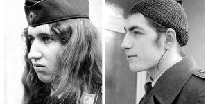 The German Hair Force: Portraits Of German Soldiers With Long Hair In 1970s