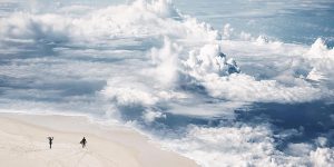 What If We Could Swim In The Clouds?: Artist Laurent Rosset Mixes The Sky With The Sea