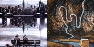 If We Are Gonna Perform Inception Then We Need Imagination: Surreal Photo Manipulations By Sergey Dryutskiy