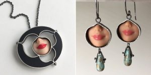 Jewelry Made From Barbie Doll Parts