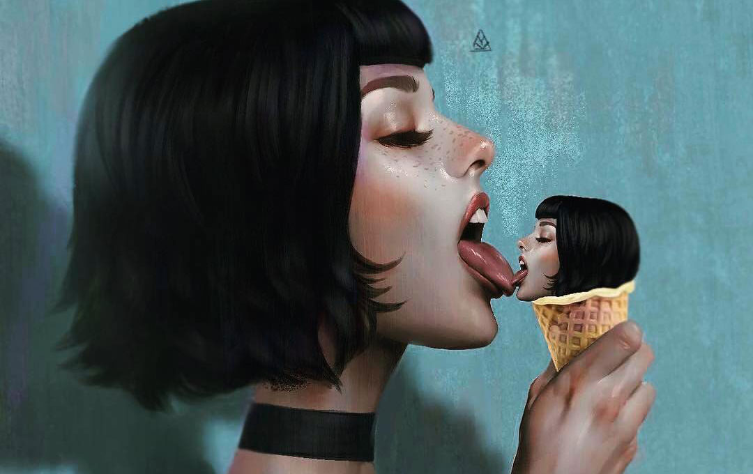 The Poetic And Haunting Illustrations Of Aykut Aydogdu
