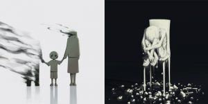 Powerful Illustrations By Japanese Artist That Will Make You Think