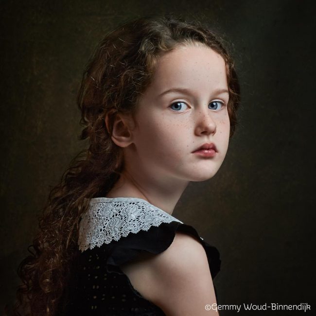 Photographer Gemmy Woud-Binnendijk Captures Portraits In The Style Of ...